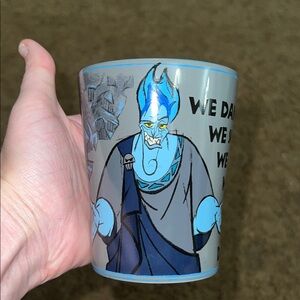 Disney Blue and Gray Hades Ceramic Mug